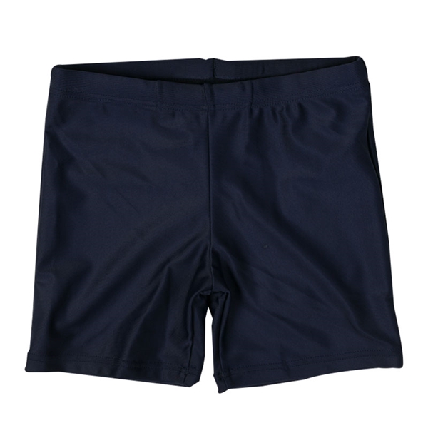 [キッズ]男児スクール水着 2WAYセミロング丈 ネイビー ネイビー 110cm