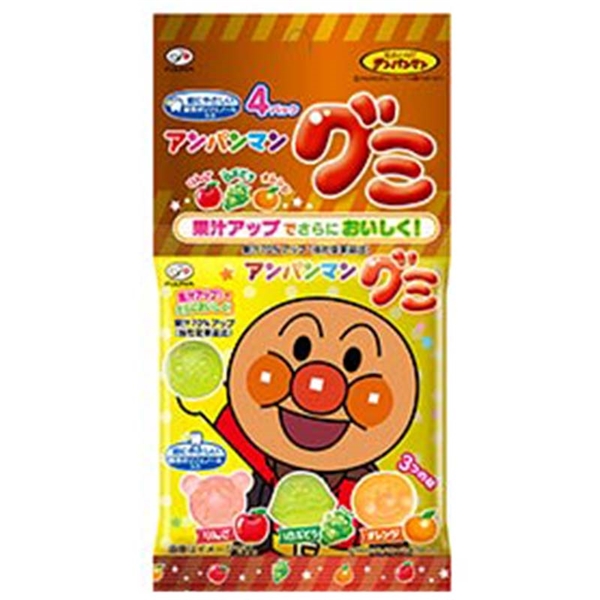 吊り下げ菓子 アンパンマングミ 4連