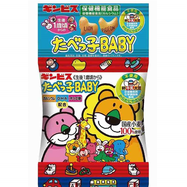 吊り下げ菓子 たべっ子BABY 4連