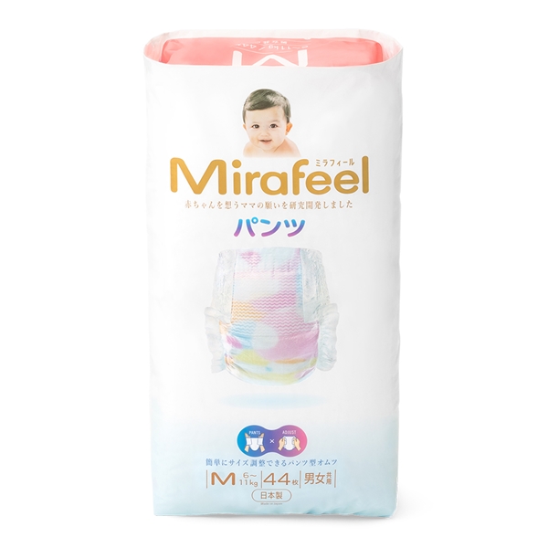 [パンツ]Mirafeel(ミラフィール) Ｍサイズ 44枚 M