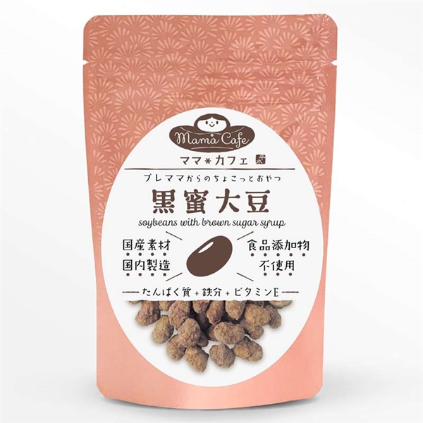 ママカフェ 黒蜜大豆