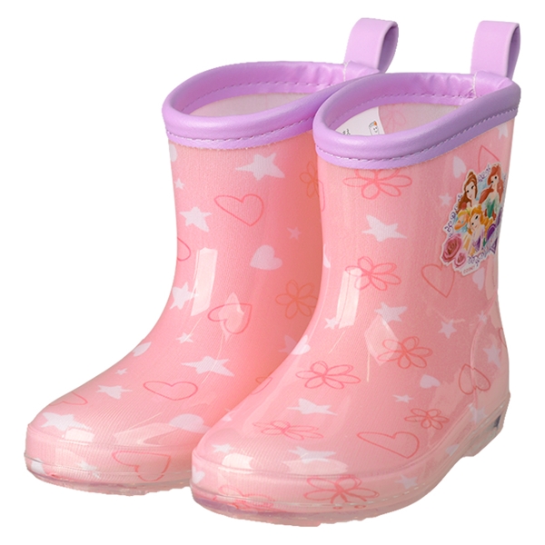 [14.0～16.0cm]レインブーツ　プリンセス　ピンク ピンク 15.0cm