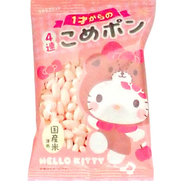 吊り下げ菓子 1才からの こめポン 4連
