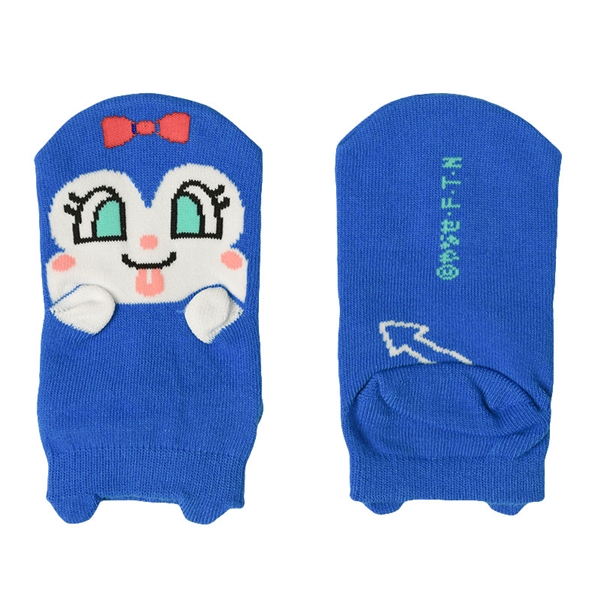 [キッズ]アンパンマンキッズソックスパペット　ブルー ブルー 13~19cm