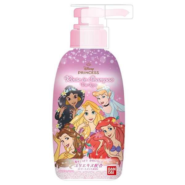 リンスインシャンプー ディズニープリンセス