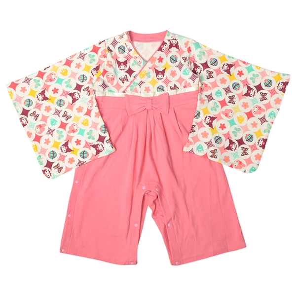 【SALE】[ベビー]袴オール　マイメロディ ピンク ピンク 90cm