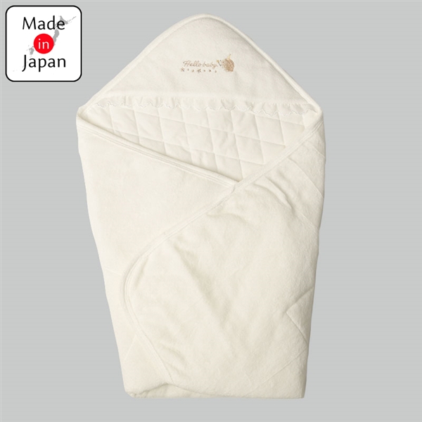 おくるみ はりねずみ オフホワイト オフホワイト 80×80cm