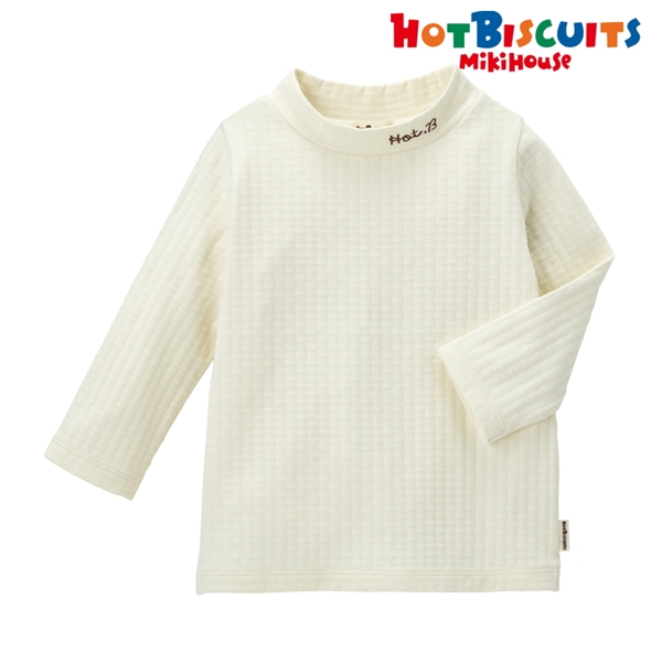 【再値下】【SALE】[ベビー]Ｔシャツ　アイボリー　[ミキハウス　ホットビスケッツ] アイボリー 70cm