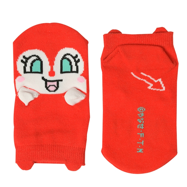 [キッズ]アンパンマンキッズソックスパペット オレンジ オレンジ 13~19cm