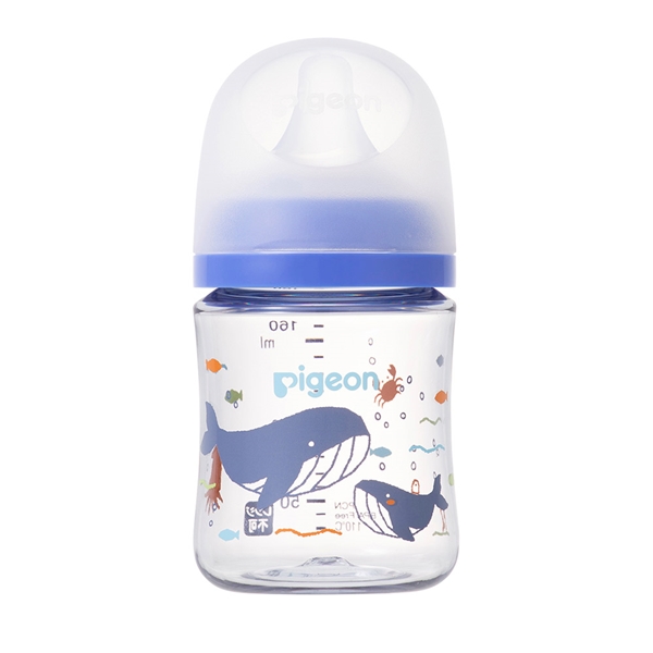 母乳実感 T-Ester プラスチック 160ml Sea 160ml
