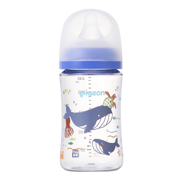 母乳実感 T-Ester プラスチック 240ml Sea 240ml