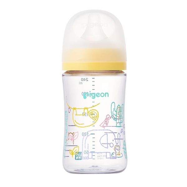 [在庫限り]母乳実感 T-Ester プラスチック 240ml Safari 240ml