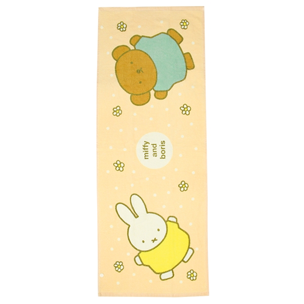 ジュニアバスタオル ミッフィーるんるんデイズ 40×110cm