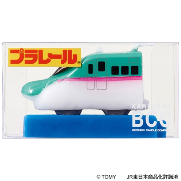 プラレールキャンドル E5系新幹線はやぶさ