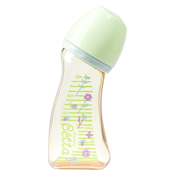 ドクターベッタ ほ乳びん 広口 ブレイン 240ml 240ml
