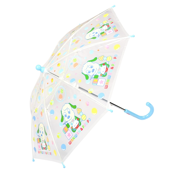 [35cm]子ども用ビニール傘　いないいないばあっ！ 35cm