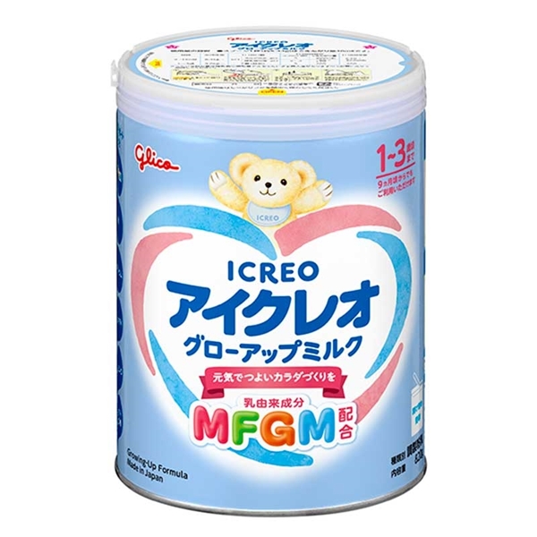 アイクレオ グローアップミルク 820g