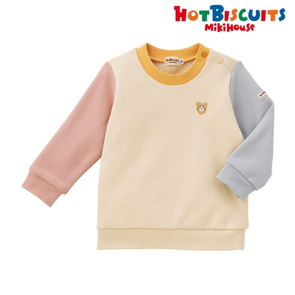 【SALE】[キッズ] トレーナー マルチカラー　[ミキハウス　ホットビスケッツ] マルチカラー 100cm