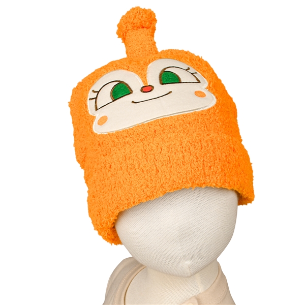 【SALE】[48・50cm]なりきり帽子　ドキンちゃん オレンジ 48cm