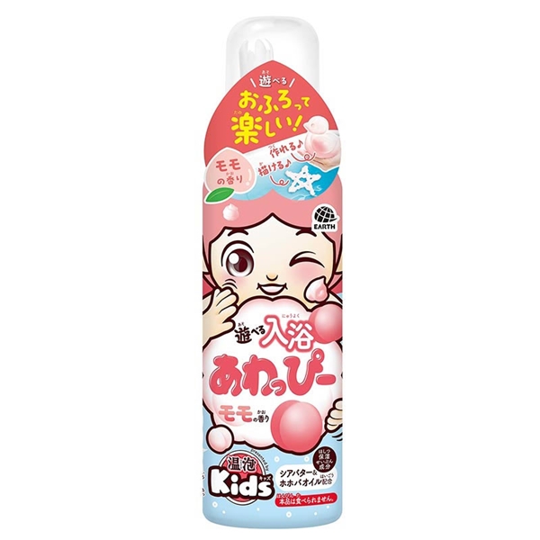 遊べる入浴 あわっぴー モモの香り