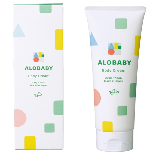 ALOBABY ボディクリーム 200g