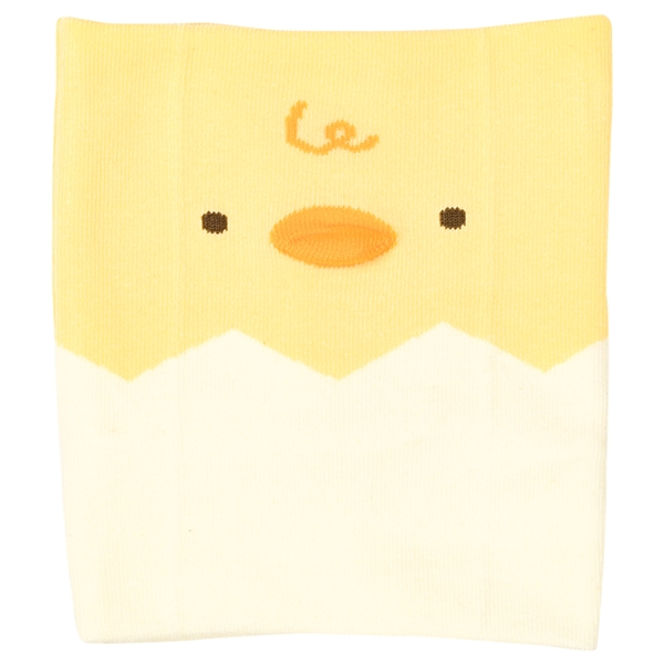 [80~95cm]リブ腹巻　ひよこ　イエロー イエロー 80~95cm