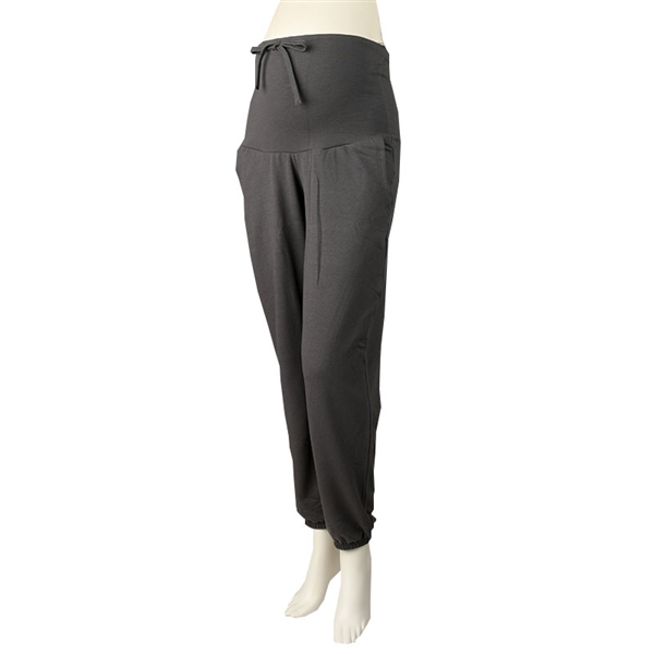 ストレッチスウェットパンツ チャコールグレー チャコールグレー M