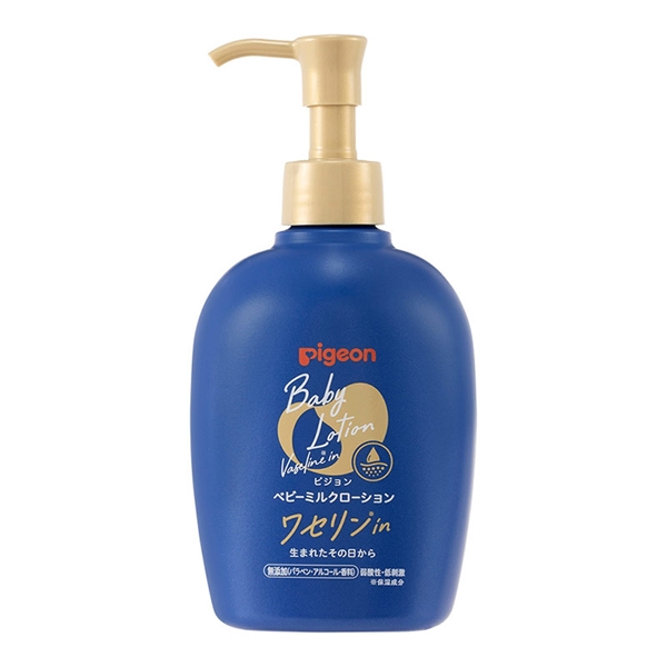 ベビーミルクローション ワセリンin 250g