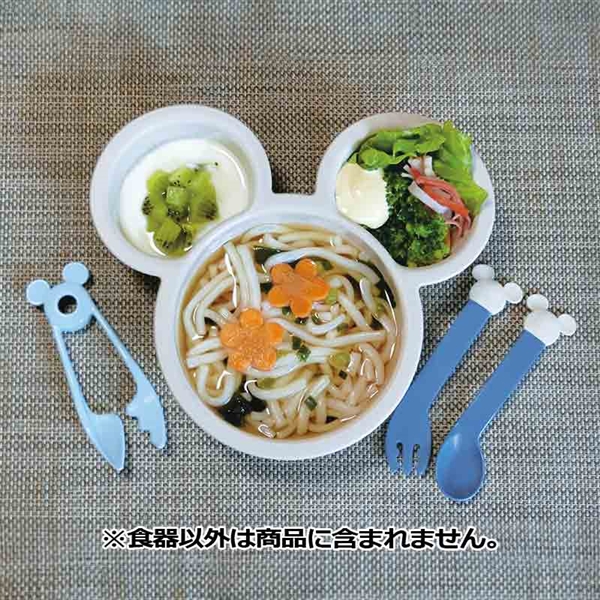 はじめての おうどんセット ブルー ミッキーマウス ブルー