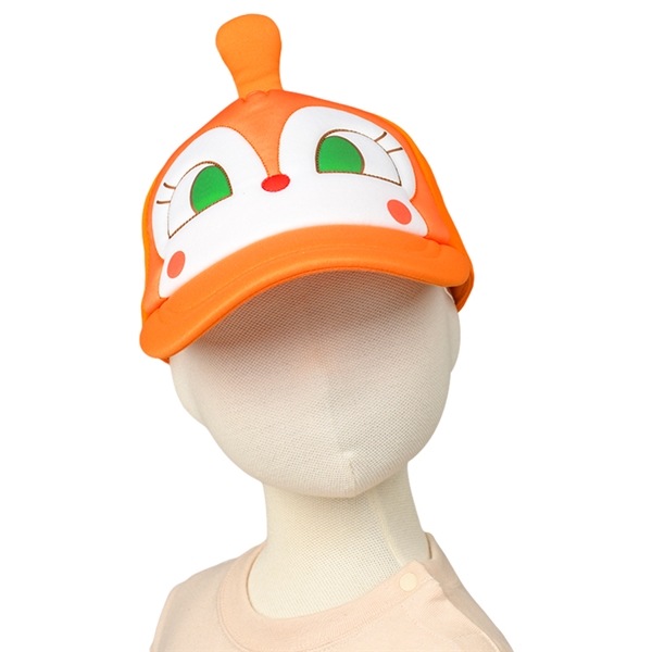 【SALE】[48～52cm]なりきりキャップ　ドキンちゃん オレンジ オレンジ 48~50cm