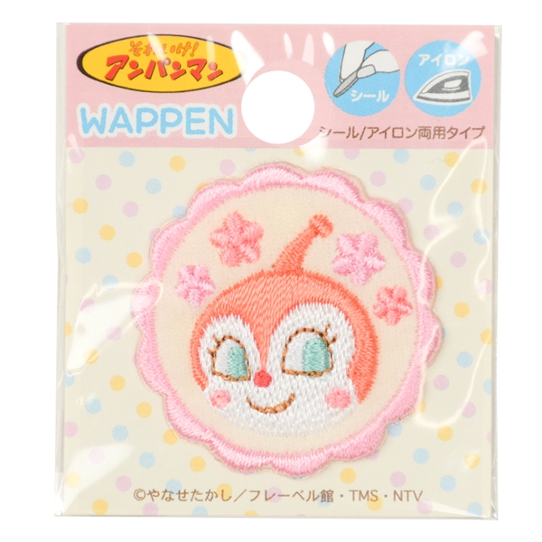 ドキンちゃんミニシールワッペン
