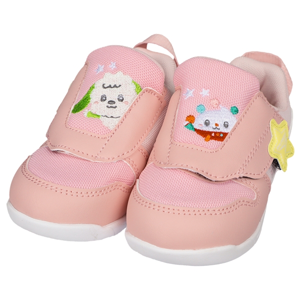 [12.5～14.0cm]いないいないばあっ！瞬足足育ベビーＪＢ－１７９　ピンク ピンク 12.5cm