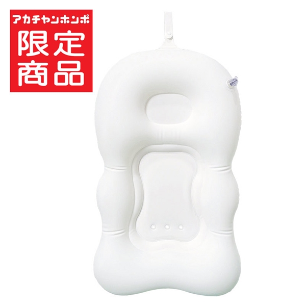 [アカチャンホンポ限定商品]助産師さんと考えた 寝かせて洗える やわらかマット ホワイト ホワイト