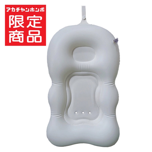 [アカチャンホンポ限定商品]助産師さんと考えた 寝かせて洗える やわらかマット グレー グレー