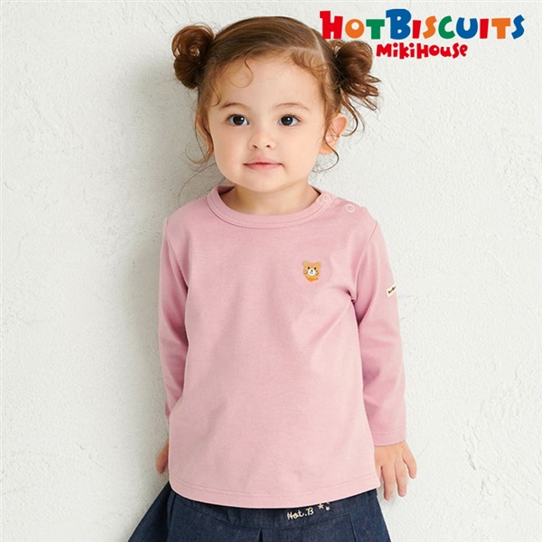 [キッズ] Ｔシャツ グレープ　[ミキハウス　ホットビスケッツ] グレープ 100cm