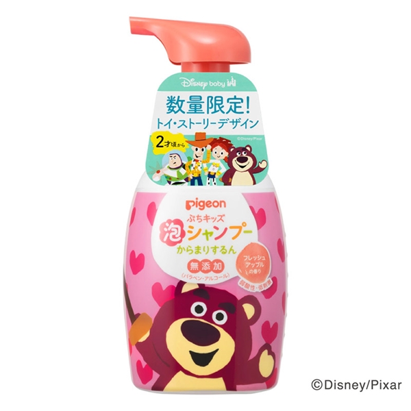 ぷちキッズ 泡シャンプー からまりするん 300ml