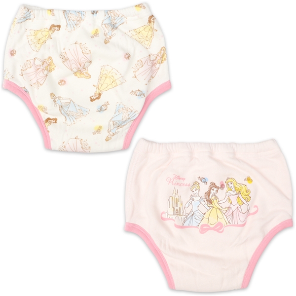 4層トレーニングパンツ2枚組 プリンセス ピンク ピンク 90cm