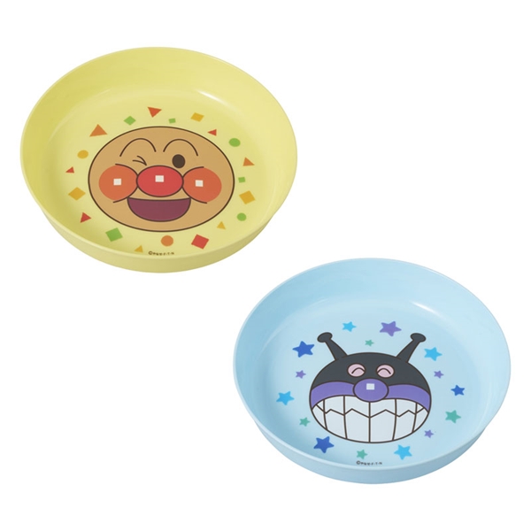アンパンマン おやつプレート 2個入り
