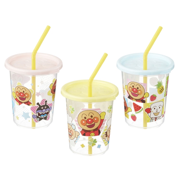 アンパンマン　ストローカップB　3個入り