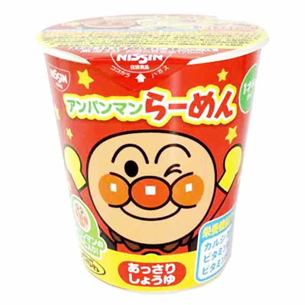 アンパンマン らーめん あっさりしょうゆ