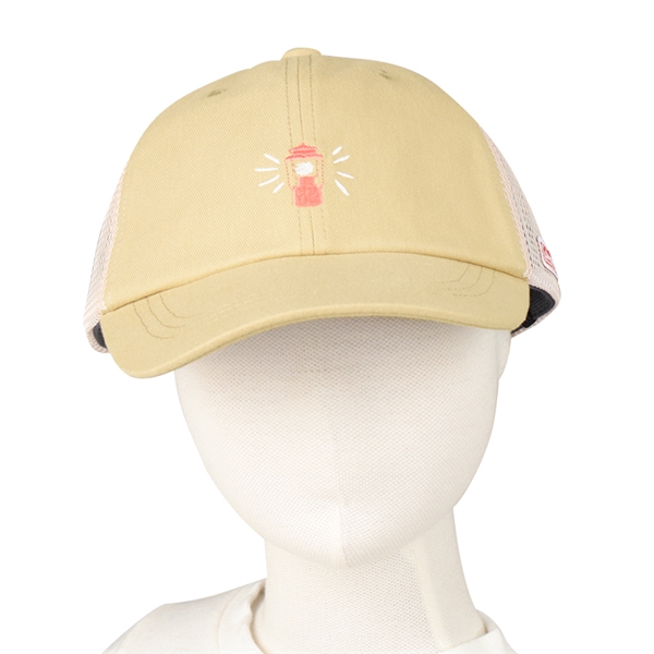 【SALE】[51～55cm]Ｋメッシュキャップ　コールマン　ベージュ ベージュ 51~53cm