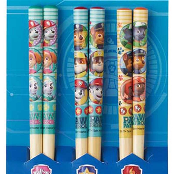 竹箸 16.5cm パウ・パトロール (3膳セット)