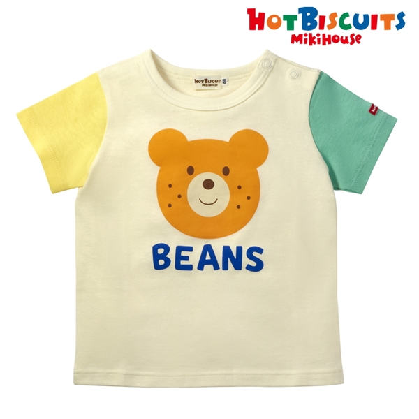 [ベビー] Ｔシャツ マルチカラー　[ミキハウス　ホットビスケッツ] マルチカラー 90cm