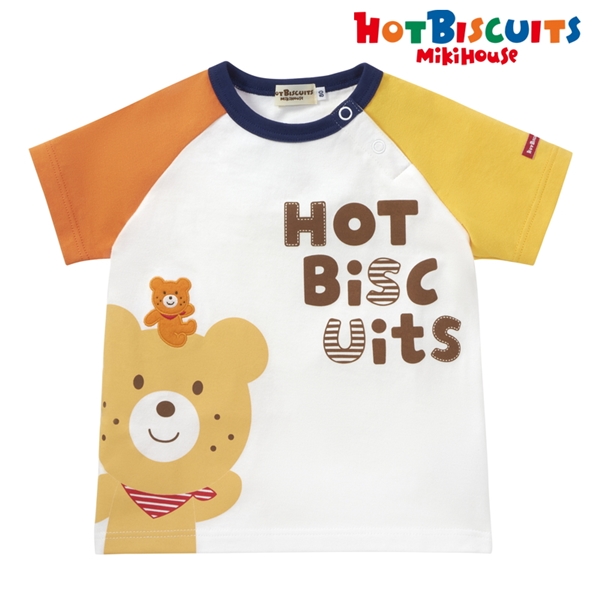 [キッズ] Ｔシャツ マルチカラー　[ミキハウス　ホットビスケッツ] マルチカラー 100cm