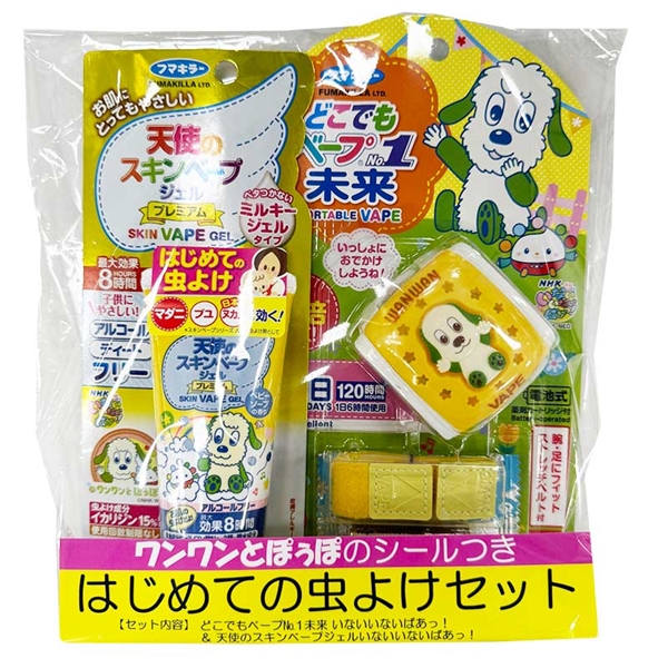 ベープ いないいないばぁっ! はじめての 虫よけ セット 0ヵ月~