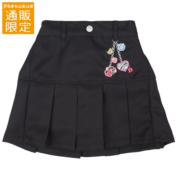 【SALE】【通販限定】[ジュニア]スカート　ＤＡＩＳＹ　ＬＯＶＥＲＳ(デイジーラバーズ）　ブラック ブラック 140cm
