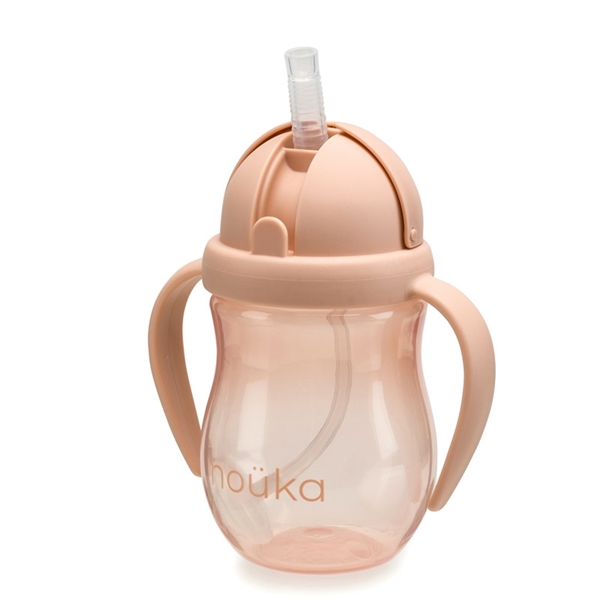 nouka(ノーカ) ストローカップ ソフトブラッシュ ピンク