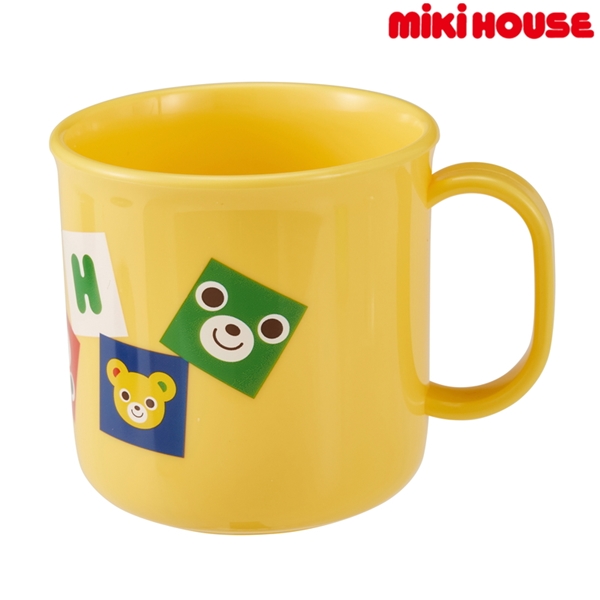 コップ マルチカラー　[ミキハウス　ホットビスケッツ] マルチカラー