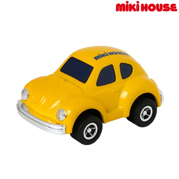 [ベビー]  フリクションカー イエロー　[ミキハウス　ホットビスケッツ] イエロー