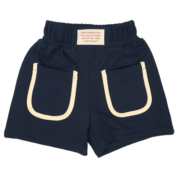 【SALE】[ベビー]ビッグポケットショートパンツＰＣＨＹ　ネイビー ネイビー 80cm